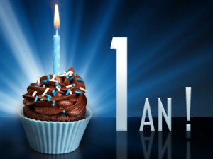 Un an déjà
