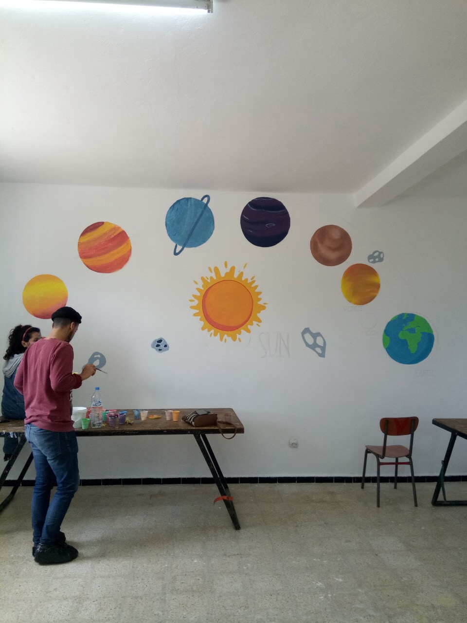 Fresques De La Biblio1